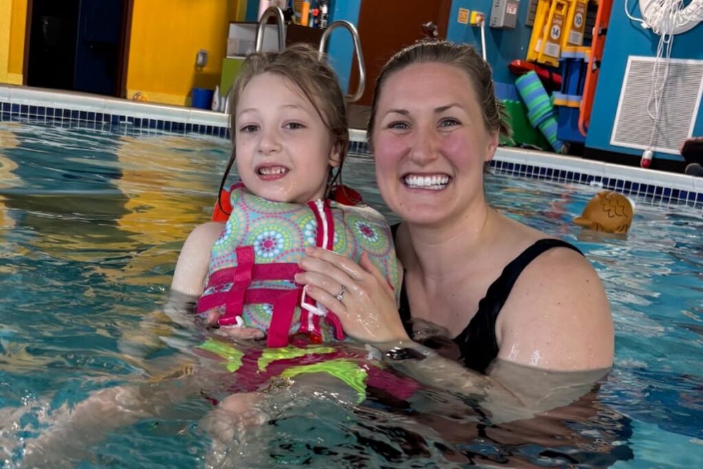 Mother’s Day Family Swim at Goldfish Swim School – Birmingham