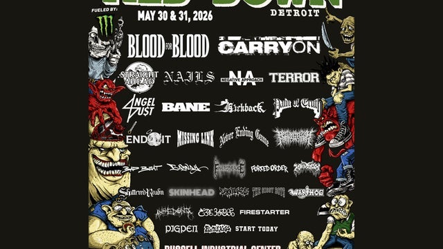 Tied Down Detroit 2-Day Pass