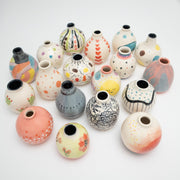 Ceramics Workshop: Glazing Bud Vases with Rachel Gervais