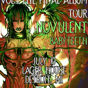 Novulent w/ babyteeth
