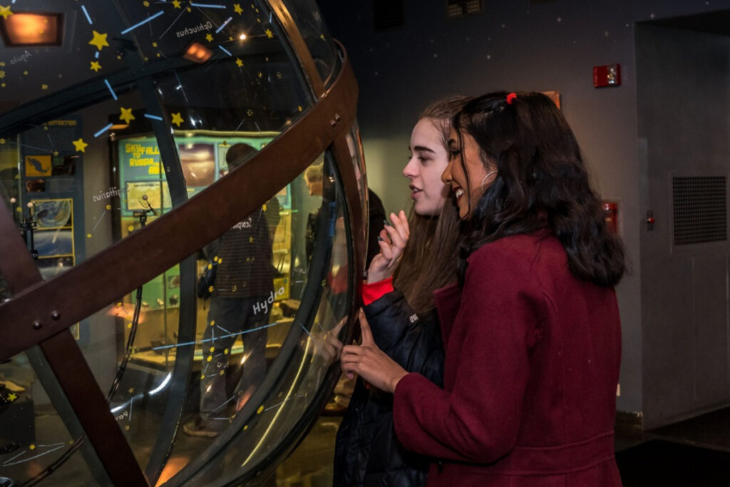 Space Science Overnight