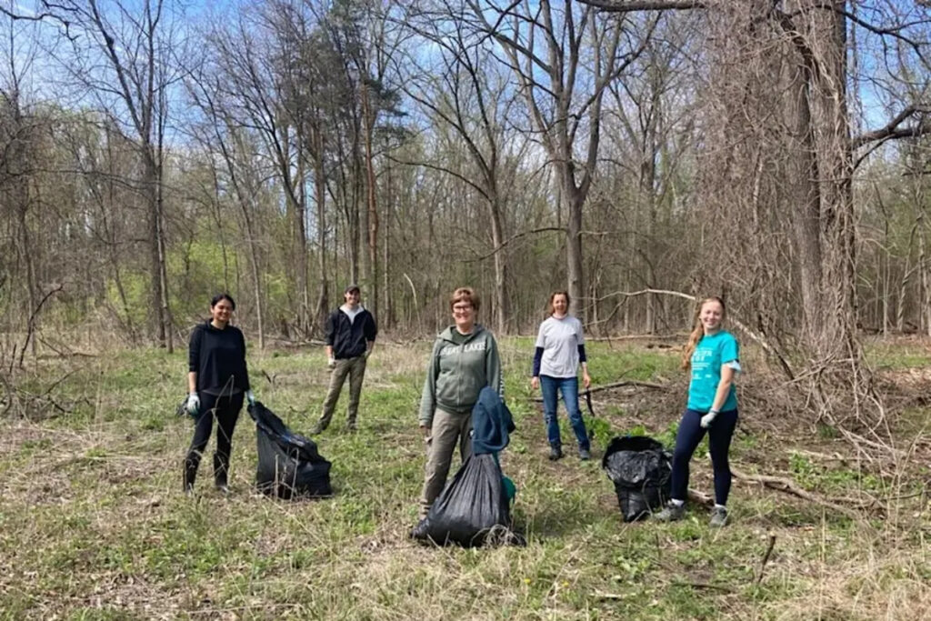 Volunteer Garlic Mustard Pull