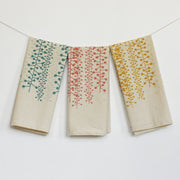 Screen Printing Workshop: Colorful Tea Towels with Scarlet Crane
