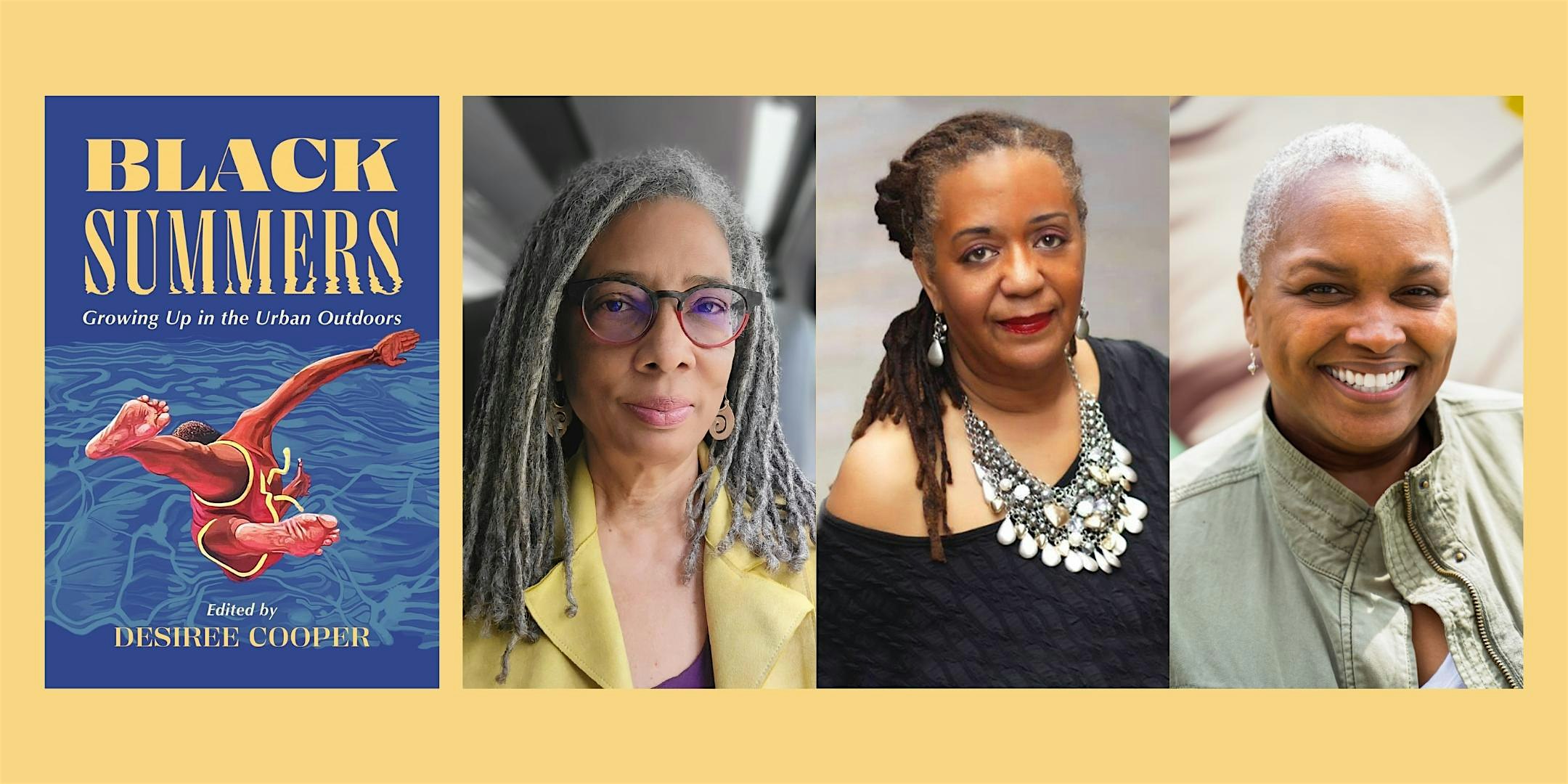 Author Talk: Black Joy in the Urban Outdoors Panel Discussion