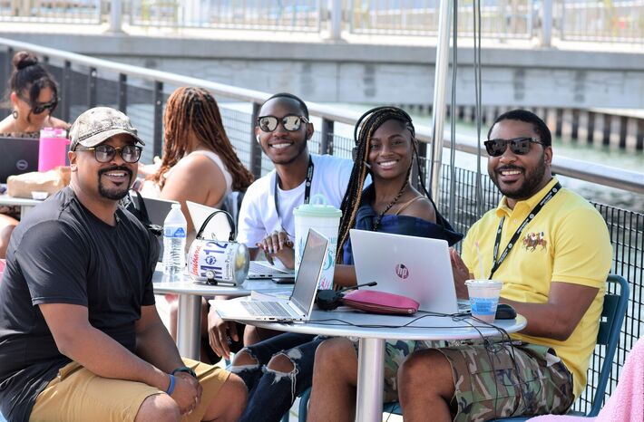 Work from the Park Wednesdays