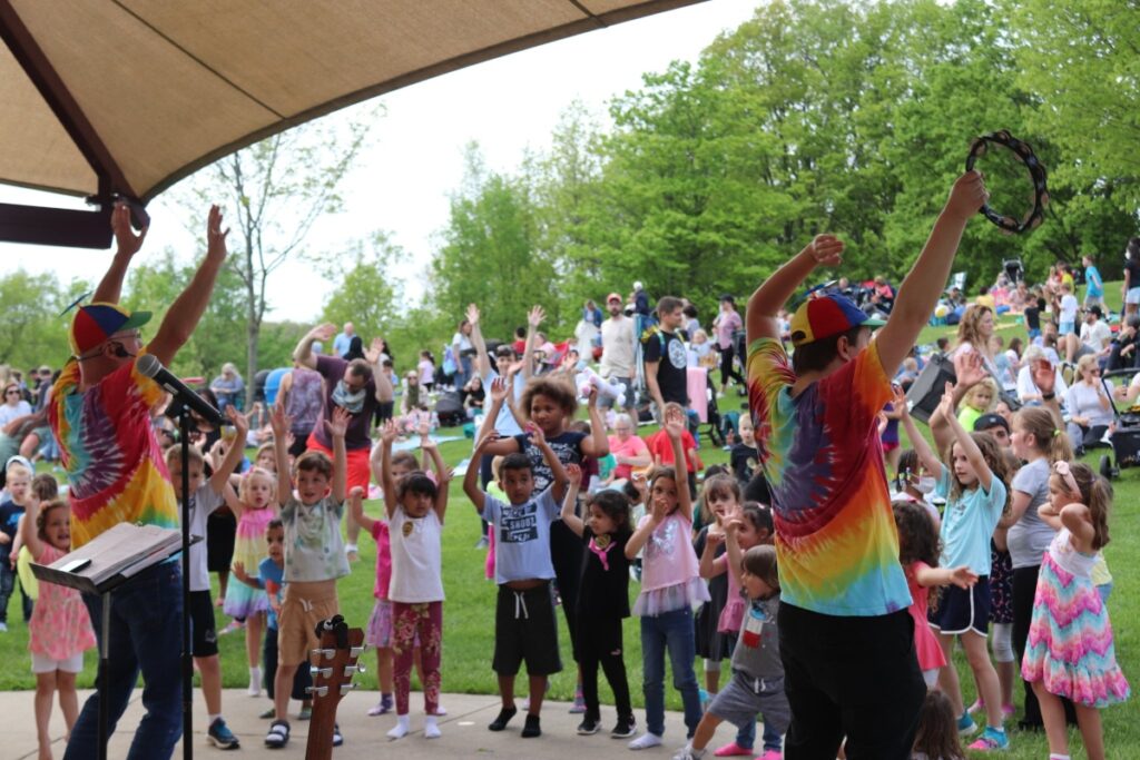 Kids Komotion Concert