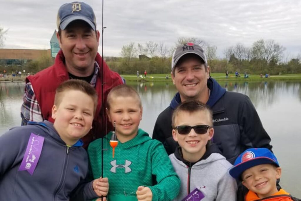 Family Fishing Frenzy