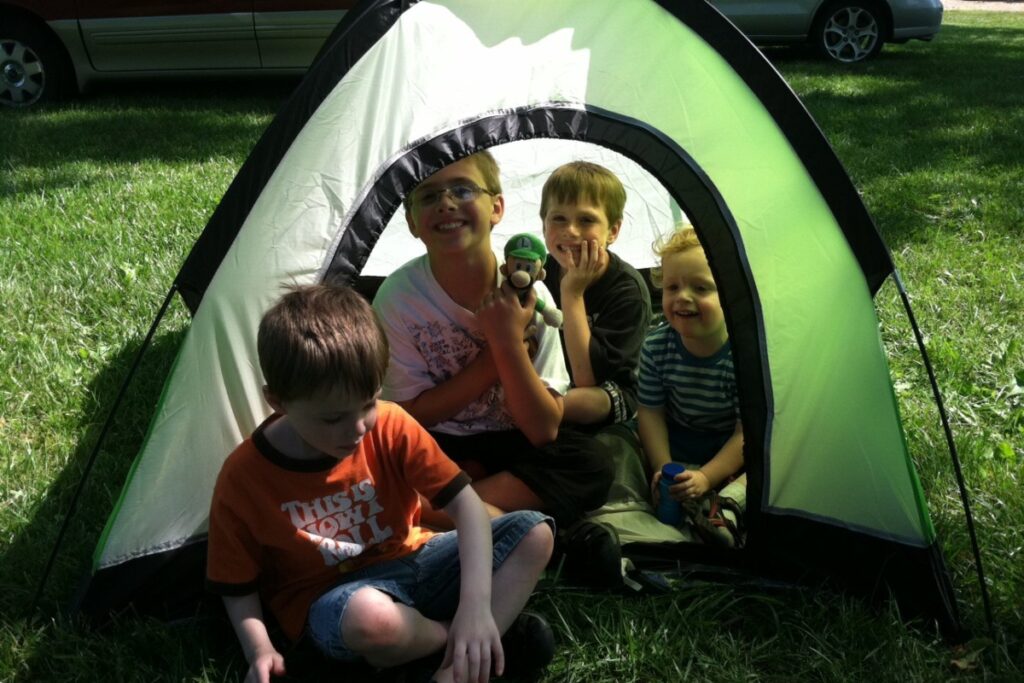 Family Campout: Wolcott Mill Metropark