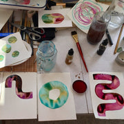 Painting Workshop: Making Natural Ink with Foraged Plants