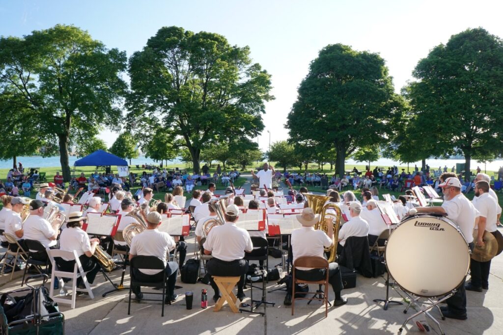 RiverBlast! Concert Series
