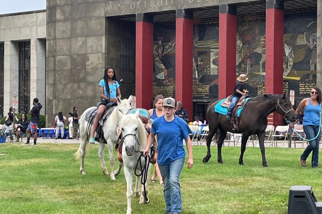 Juneteenth Library Rodeo & Kid’s Carnival