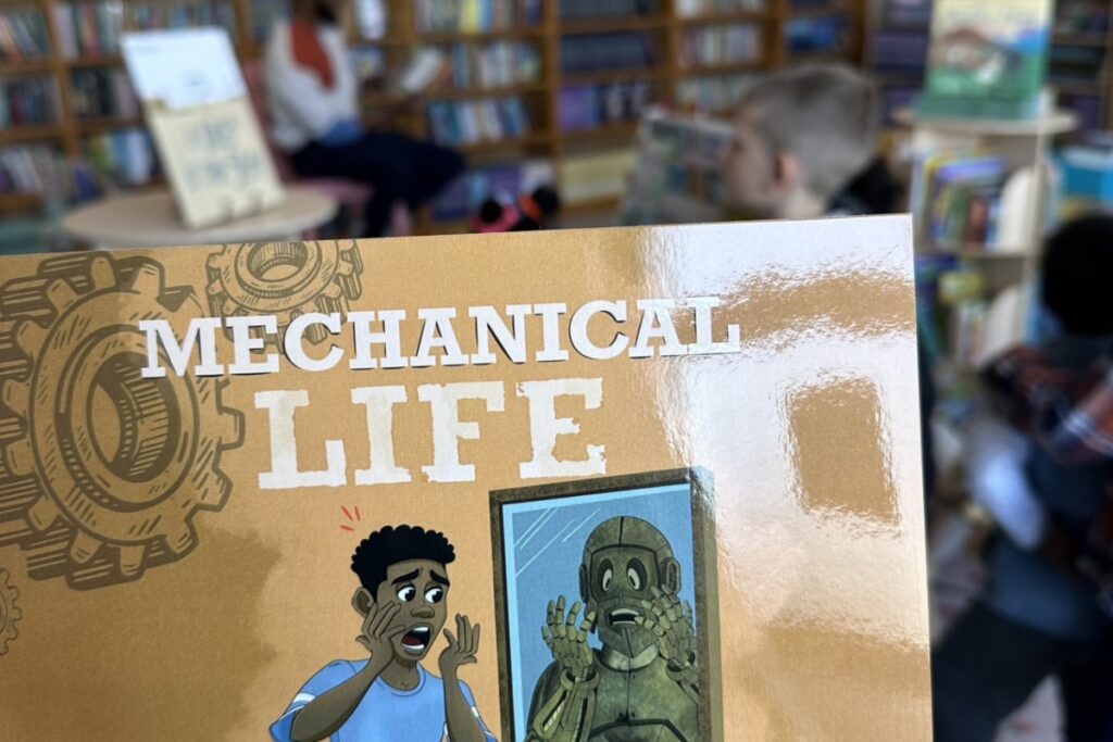 Author Visit: Jonathan Shropshire