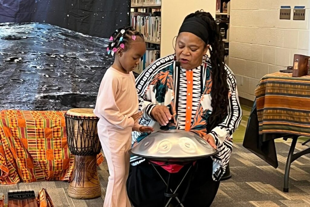 A World of Music & Stories with Audrey Allison