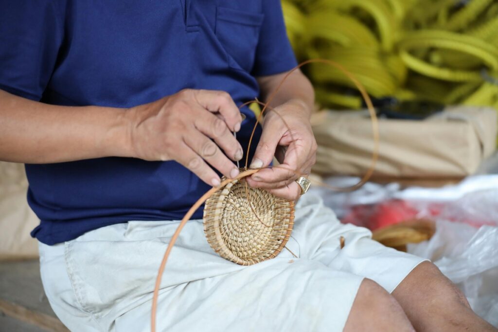 Family Workshop: Basket Weaving Basics
