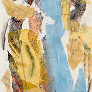 Collage Workshop: Large Mixed Media Abstractions with Shug