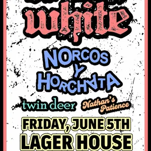 Frank White w/ Norcos Y Horchata, Twin Deer, Nathan's Patience