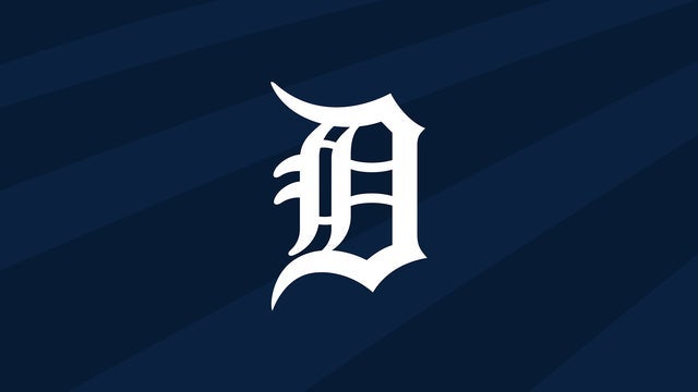 Detroit Tigers vs. Athletics