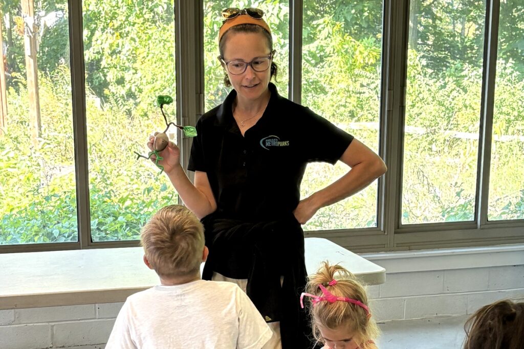 Kids Outdoor Craft Hour