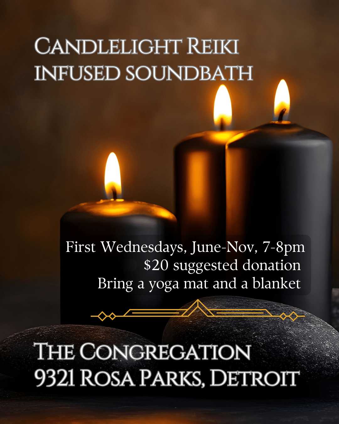 Candlelight Reiki Soundbath