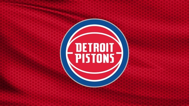 East Conf Qtrs: Pistons Round 1 Home Game 1