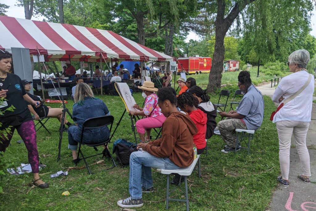 Palmer Park Art Fair