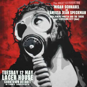 Micah Schnabel & Vanessa Jean Speckman w/ Jeremy Porter & the Tucos, Television City (solo)