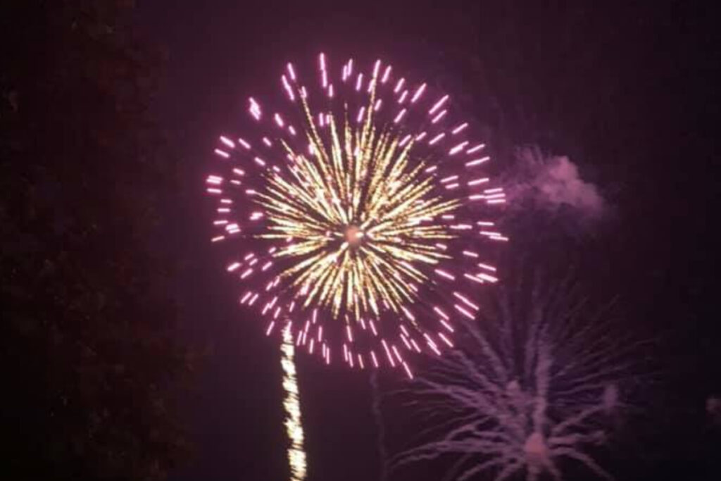 Fireworks: Stony Creek