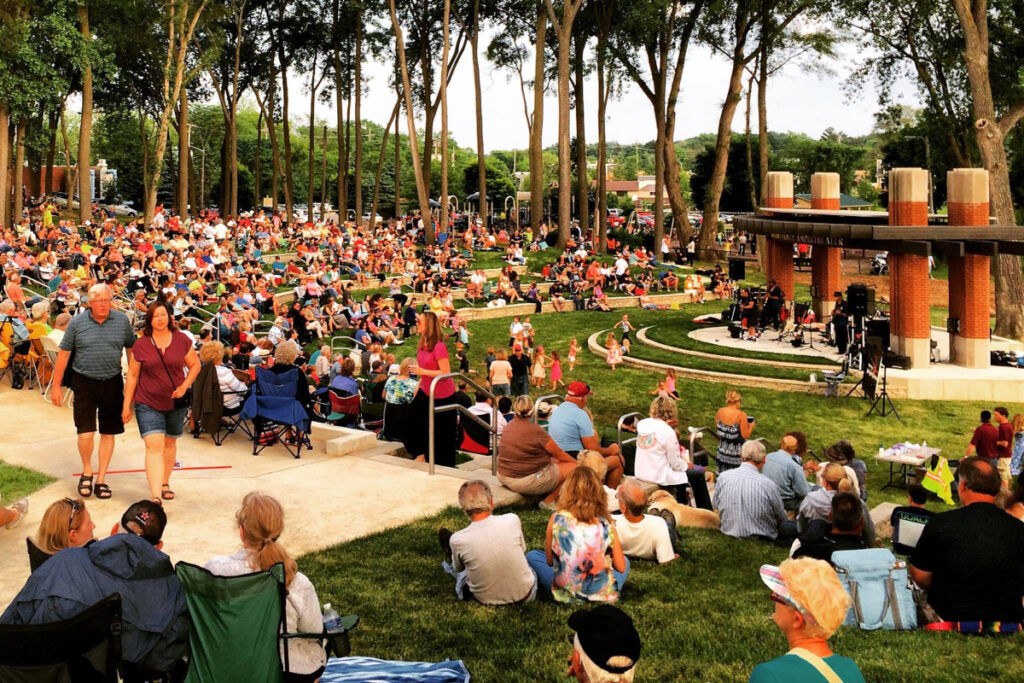 Summer Concerts at the LaFontaine Family Amphitheater