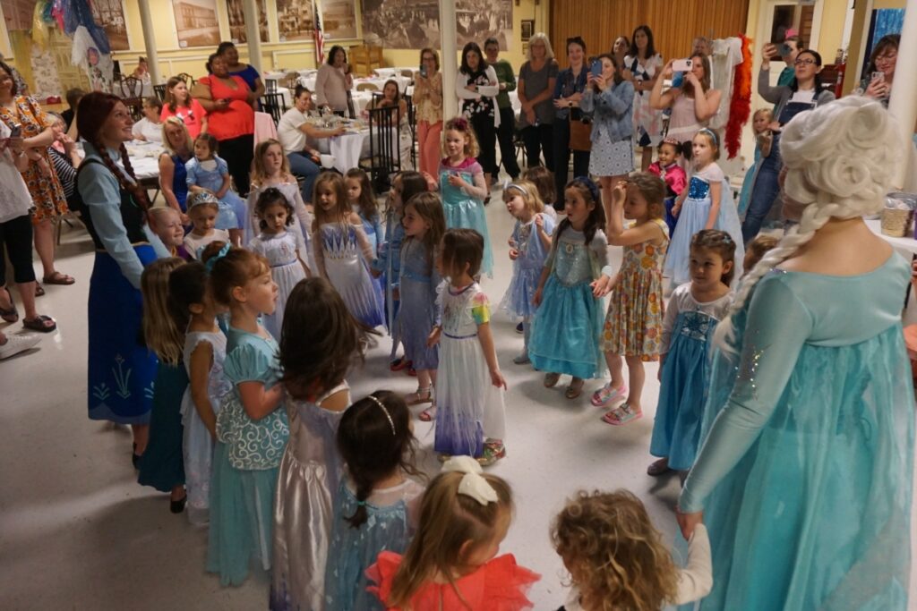 Princess and Pirate Tea