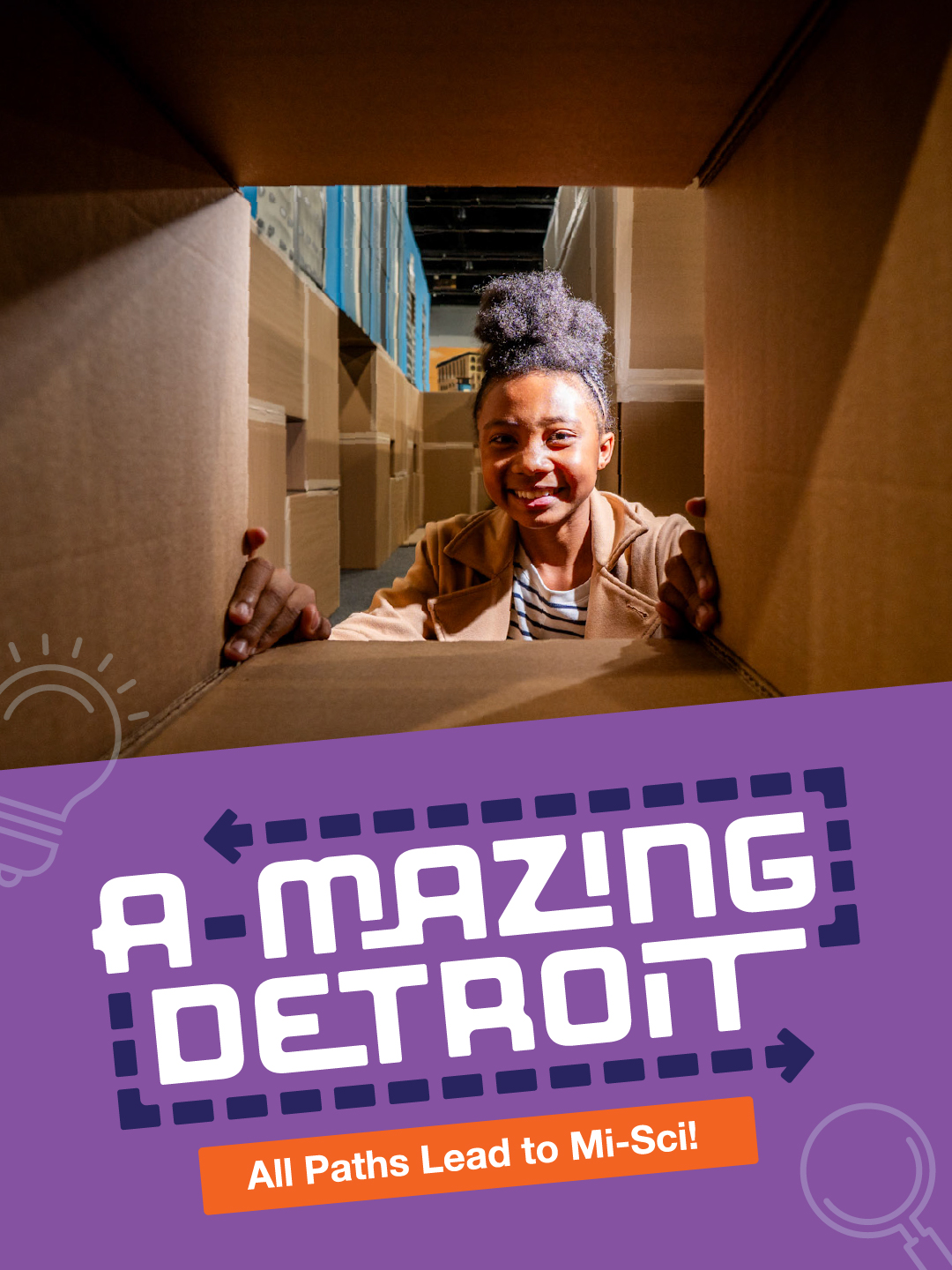 A-MAZING Detroit: All Paths Lead to Mi-Sci