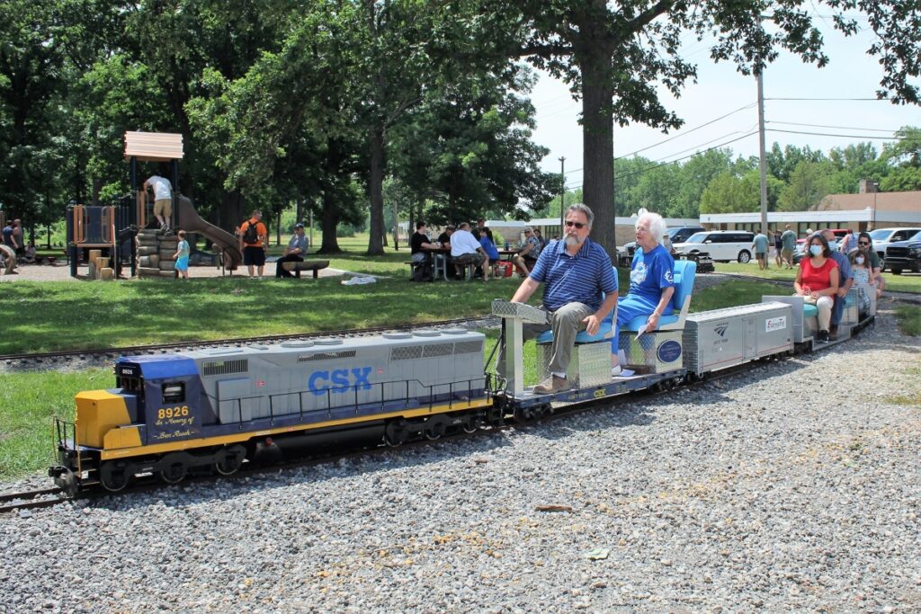 Free Mini Train Rides