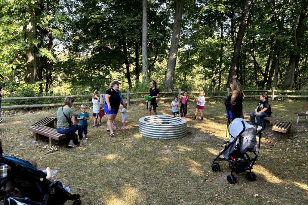 Let’s Go Outside Pre-K