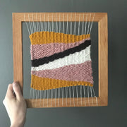 Weaving Workshop: Framed Tapestry Wall Hanging