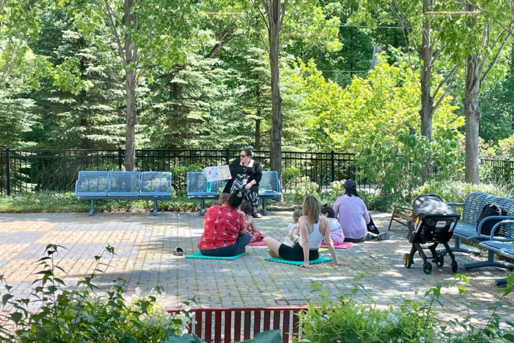 Outdoor Summer Family Story Time