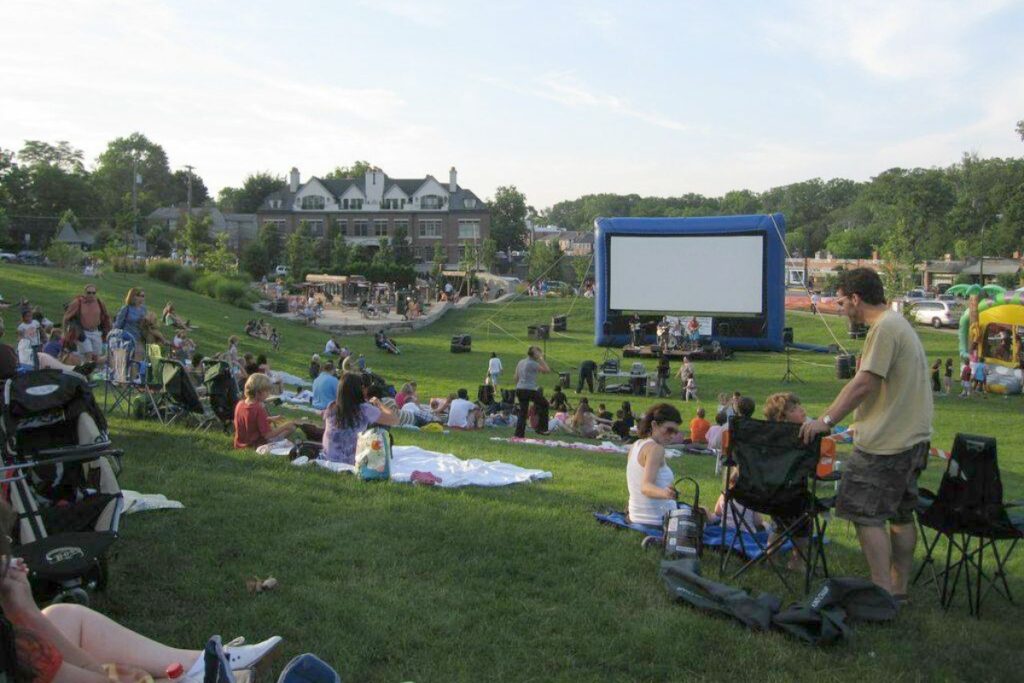 Outdoor Movie Night: Smurfs