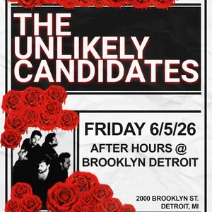The Unlikely Candidates w/ Snorkeler, Mercury Drive - After Hours @ Brooklyn Detroit