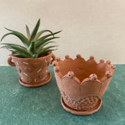 Ceramics Workshop: Hand Built Terracotta Planters