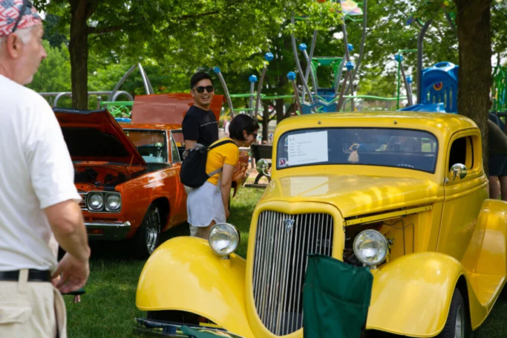 Classic Car Show by the River