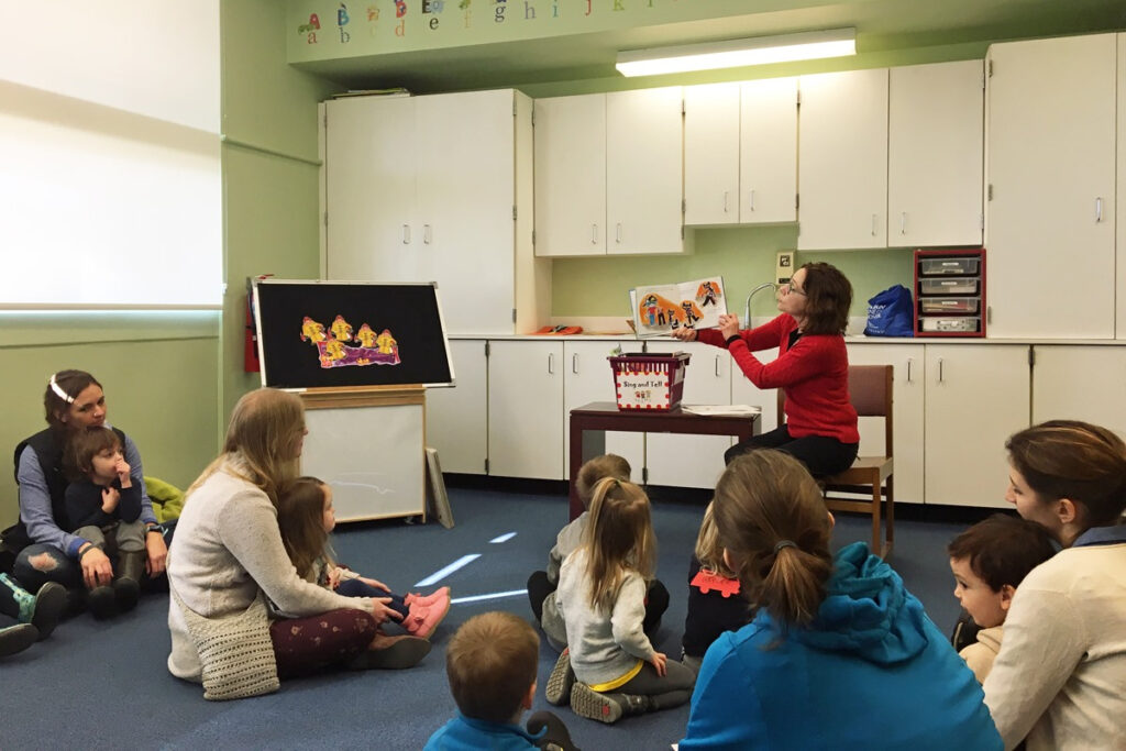 Adaptive Adventures Story Time