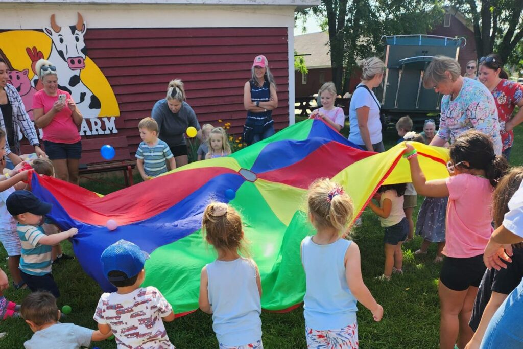 Storytime at the Farm