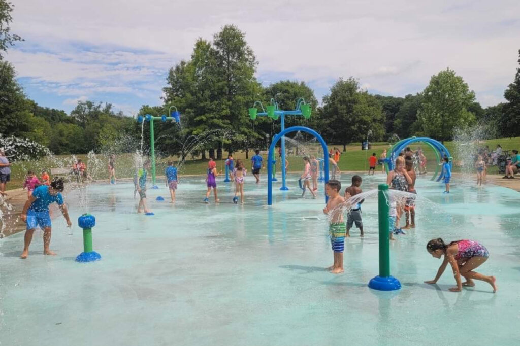 Splash Pad Storytime