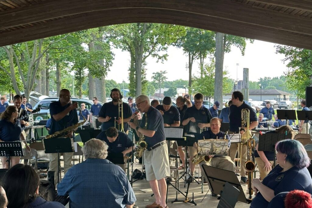 Music in the Park & Ice Cream Social