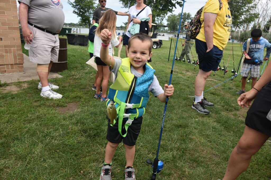 Kids Fishing Tournament: Lake Erie