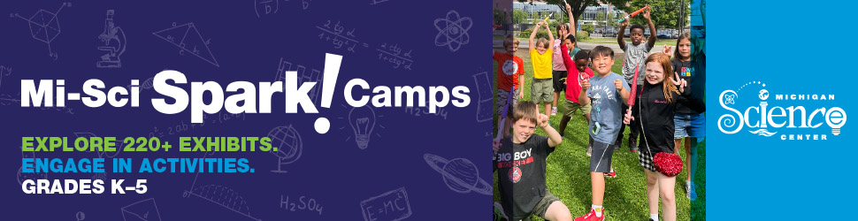 Spark! Camps Summer 2026 - Week 4: Mad Scientist LIVE!