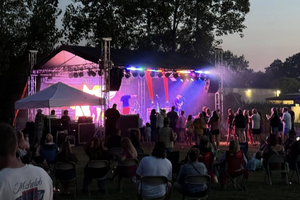 Jukebox Heros Concert in the Park