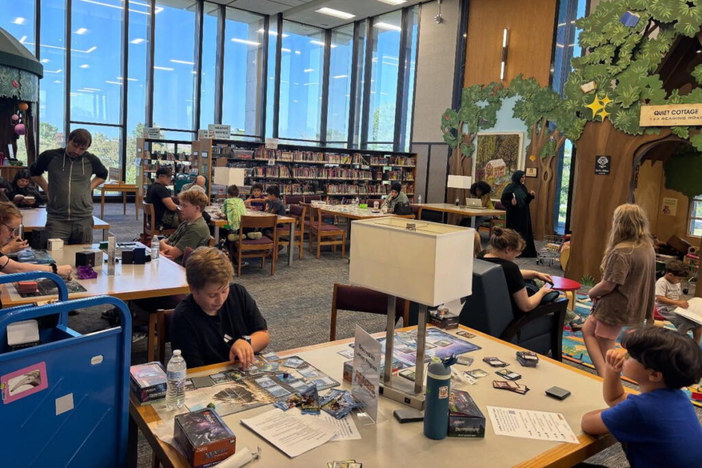 Magic: the Gathering Game Day