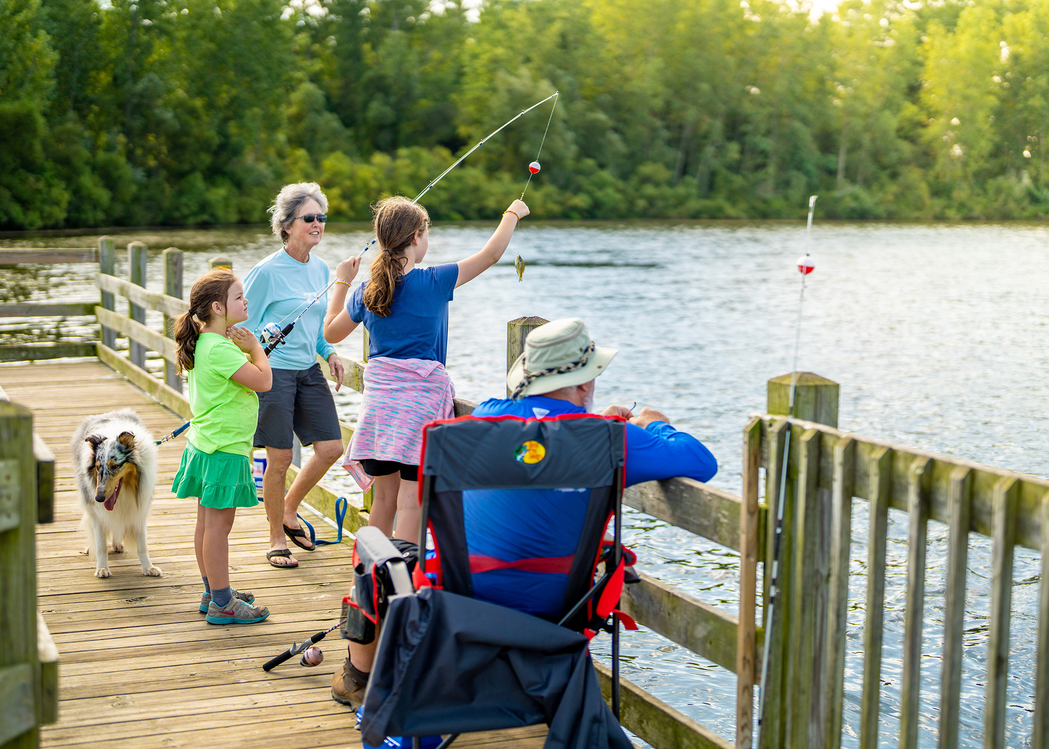 'Three Free' Weekend - Free Fishing, ORVing, and State Park Entry
