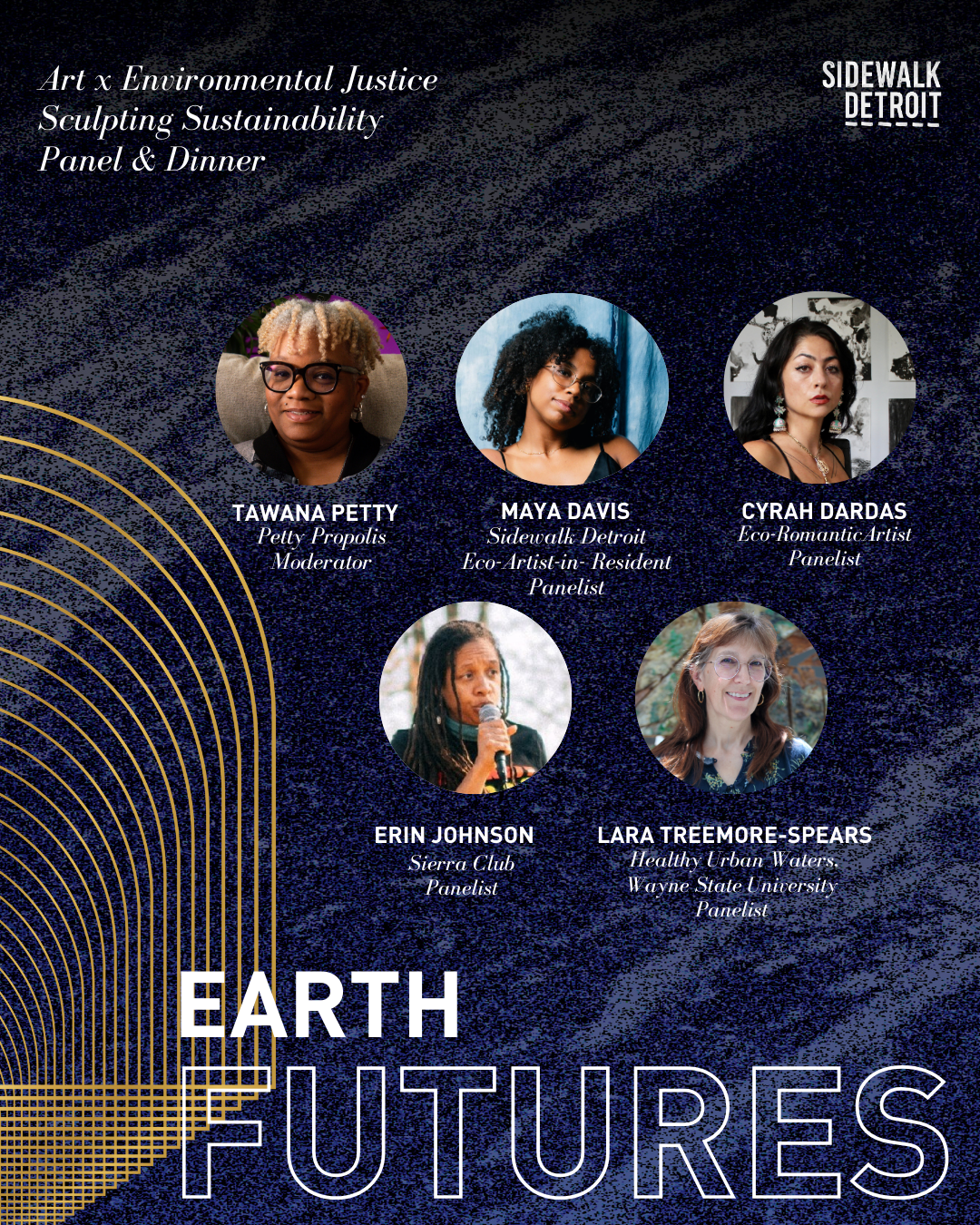 Environmental Justice x Art: Sculpting Sustainability Panel & Dinner