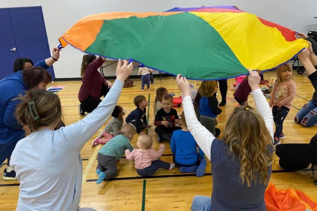 Parent and Me Indoor Playtime