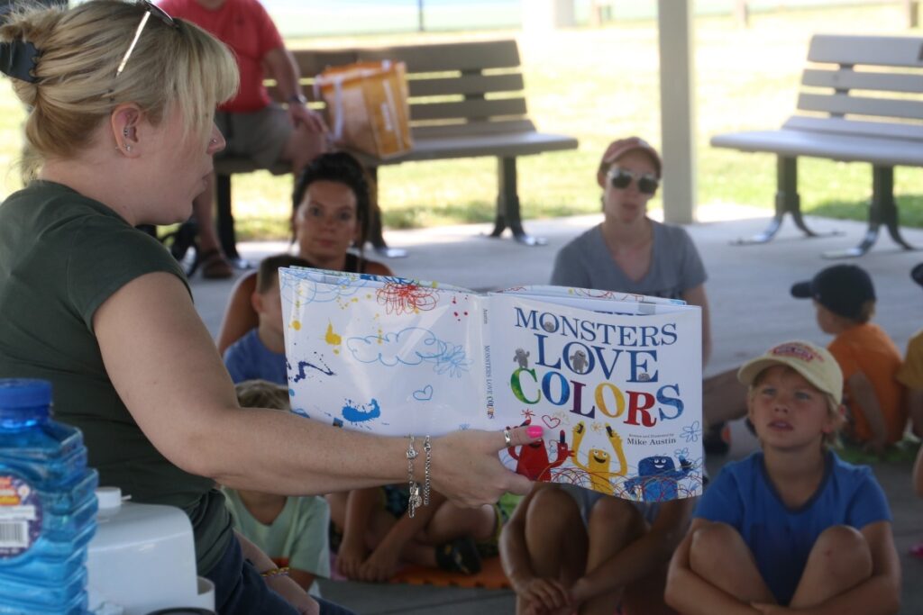 Book Break at the Beach
